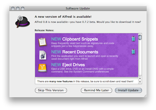 Alfred mac app alternative app
